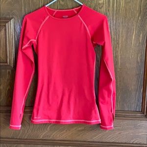 Dri fit, cold weather shirt